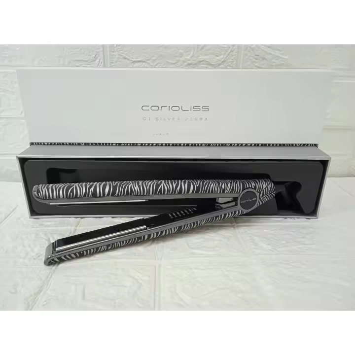CORIOLISS C1 SILVER ZEBRA LUXURY FOR HAIR - 1