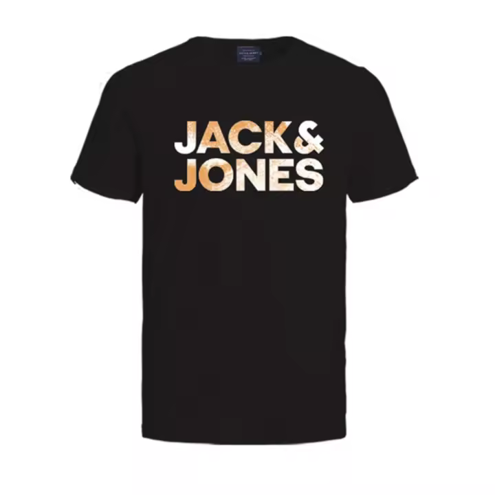 JACK&JONES 12284468 JCODISTRESSED TEE SS CREW NECK BMUSS25 Hombre Camiseta Top Polo TS 29700 - 1
