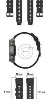 Cuerda De Reemplazo De Silicona Oficial 22mm Para Huawei Watch GT 4/GT 4 3 2 pro Correa De Muñeca De 46mm Compatible Con Varios Modelos - details 7