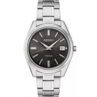 reloj clásico hombre Titanio Seiko NeoClassic Titanium SUR375P1 40.2mm 100m WR cristal de zafiro caja y correa de titanio - details 0