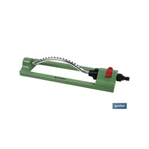 Cofan Aspersor Oscilante Regulable para Sistemas de Riego y Mangueras de Jardín - 1