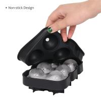 Hacer Cubos De Hielo Redondos Y Cuadrados 6 Compartimentos Para Whiskey Cócteles Y Bebidas Hacer Hielo Para Mantener Frías Moldes De Hielo - details 4