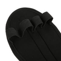 Guante Auxiliar De Dedos Negro Para Rehabilitación Y Entrenamiento De Mano Guante De Fuerza Con Cierre Para Tratamiento De Lesiones En La Mano Tamaño Aproximado 22x11x1cm Peso Aproximado 45g - details 9