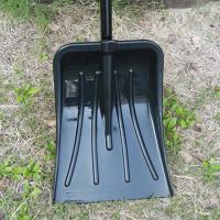 Shovel De Aleación De Aluminio Ligera Para Jugar En Familia Con Mango Gran Capacidad Para Eliminación De Nieve Color Negro - details 6