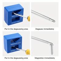 Herramienta De Magnetización Y Demagnetización De Destornillador Calidad Superior Herramienta Magnética Para Destornilladores Color Azul - details 4