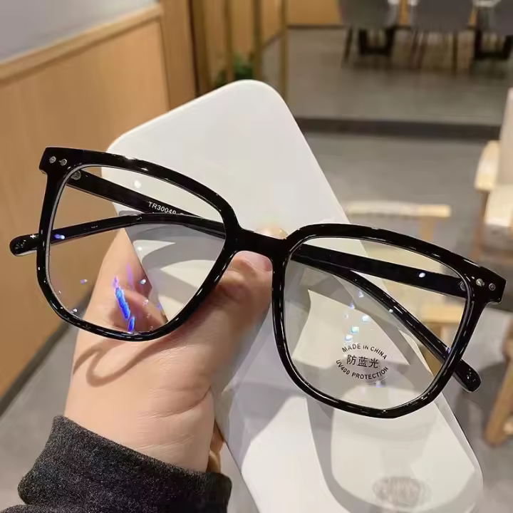 Gafas Anti Luz Azul Para Hombres Y Mujeres Marco De Gafas Transparentes Bloqueando La Luz Azul Para Uso Diario Y Outdoor - 1