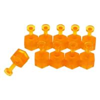 10 Pcs Herramientas De Eliminación De Aros De Película Para Reparación De Choques En Coche Sin Daño Al Pintura Del Cuerpo Del Vehículo - details 0