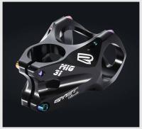 RYET 45mm Perilla Bicicleta MTB CNC 31.8mm Soporte De Manillar Ultraligero 0 Grados Elevación FR AM Enduro 28.6mm Steerer Piezas De Bicicleta De Montaña - details 12