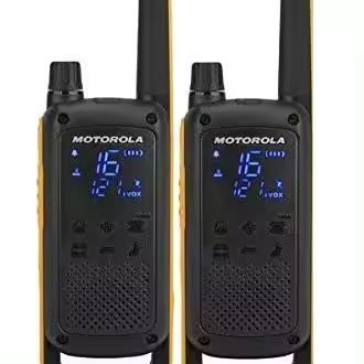 PACK 2 WALKIE TALKIE T82 EXTREME MOTOROLA 59T82EXPACK - 1