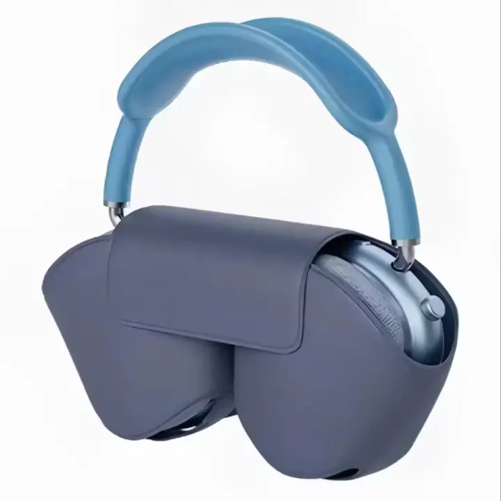 Funda para Airpods Max, Funda para auriculares inalámstricos, Funda de viaje portátil antiarañazo y a prueba de polvo para Apple Airpods Max - 1
