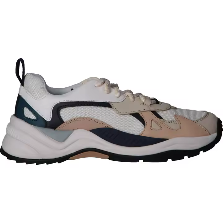 Zapatillas deporte de Mujer y Hombre GEOX T94BUA 04314 T02 C0812 LT BEIGE-WHITE - 1