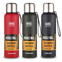 Botella Inteligente De Acero Inoxidable Con Pantalla De Temperatura Resistente a Fugas Doble Capa Mantiene Bebidas Calientes Y Frías Para Hombres - details 12
