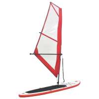 vidaXL Tabla Inflable de Paddle Surf SUP Remo Hinchables Deporte Color Azul,  Negro,  Rojo y mas - details 2