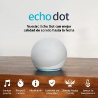 ALEXA - Altavoz Inteligente Echo Dot 5ª Generación 2022, Alexa Echo Dot 5ª Generación, Alexa Altavoz inteligente Wi-Fi y Bluetooth, Alexa Echo Dot 5ª Generación, Alexa Echo Dot 5ª Generación control de voz, Alexa Echo Dot 5ª Generación color - details 5