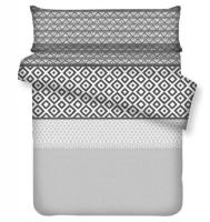 Funda nórdica cama 90 cm .modelo moderna juego completo para el frio con bajera Muy Suave Transpirable Microfibra - Funda Edredón Fácil lavado a máquina en agua fría.CXJF - details 0