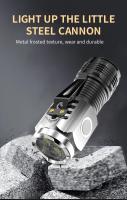 Linterna De Poder Superficie Recargable Tríptico Monstruo Mini Luz De Exterior Portátil Con Alcance Longo Potente - details 0