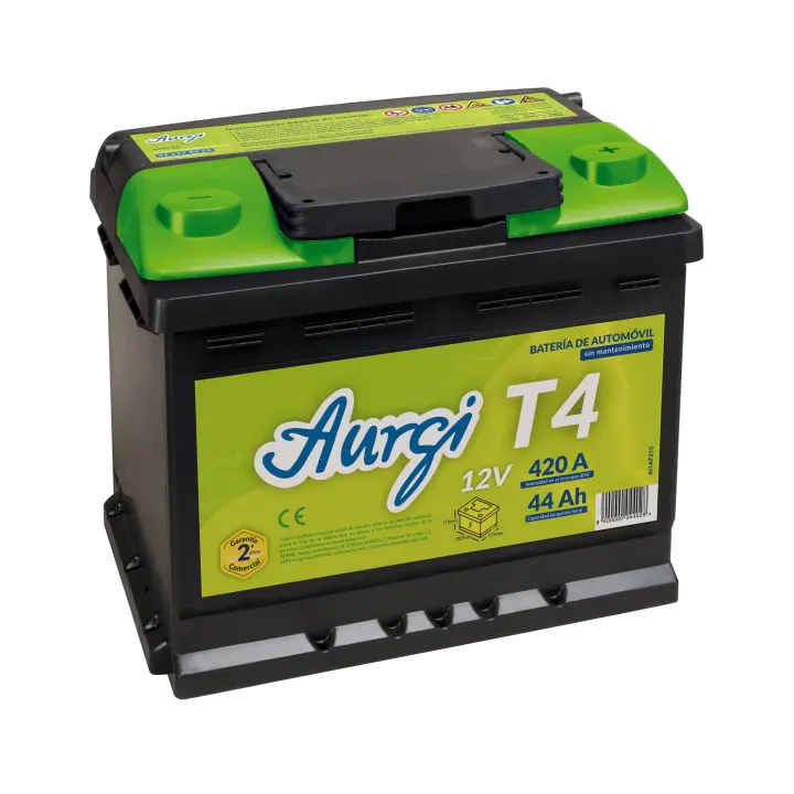 Batería Aurgi 44.0 Ah T4 - Duradera y de Alto Rendimiento - 1