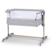 Kinderkraft Cuna Colecho 2 en 1 NESTE AIR, Ajustable, Adecuada Ventilación con Accesorios - details 3