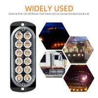 Luz De Advertencia De Emergencia Para Coche Con 12LED Luz Ambarina De Emergencia Para Camiones Y Remolques Lámpara De Beacon Accesorios Para Coches 12V - details 2