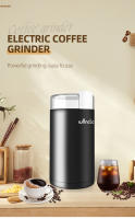 Molino De Café Eléctrico De Acero Inoxidable Con Cuchilla Para Especias Máquina De Moler Granos De Café Para El Hogar Con Cepillo De Limpieza 120/220V - details 0