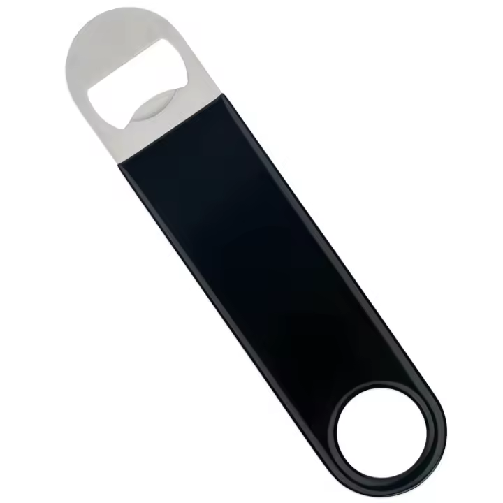 Abridoras de botellas de Camarero, Hojas de Barra, Abridoras de cerveza, paquete de 1 de calidad Profesional: recuperado de Goma, inoxidable Maple. - 1