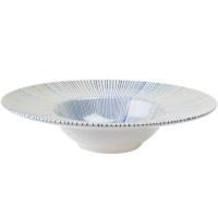 STARLEY- Plato para Pasta Risotto 28cm, Plato de Sopa, Plato Hondo Porcelana Premium La Mediterránea - details 1
