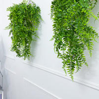 Guirnalda De Hierba Artificial Para Decoración De Jardín Y Bodas Verde Rattan Iva Falso Colgante Para Exterior Y Exposición - details 3