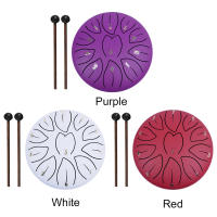 Bombo De Lengua De Acero De 6 Pulgadas Con Palos De Tambor Y Picks De Dedos Instrumento De Percusión Para Terapia De Sonido - details 0