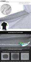 X-TIGER Camiseta De Ciclismo Para Hombre Transpirable Ropa De Bicicleta MTB Y Carretera Con Cierre De Cremallera Y Mangas Cortas - details 5