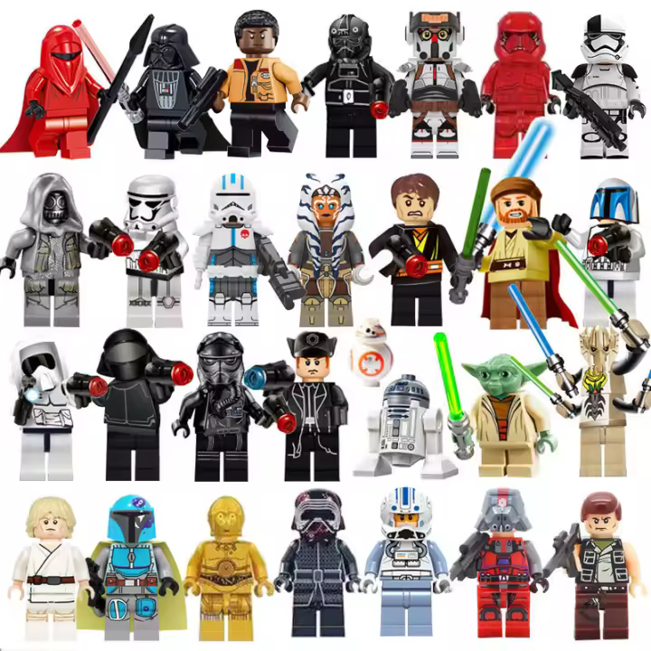 29.ª minifigura de Star Wars: Luke Darth Vader - 1