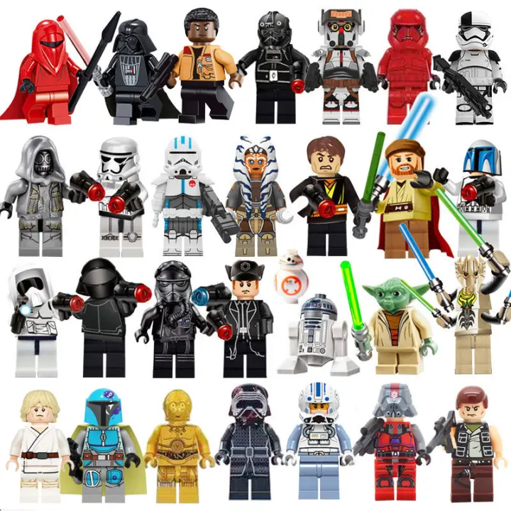 29.ª minifigura de Star Wars: Luke Darth Vader - 1