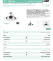 FABRILAMP Ventilador DC Ibe 59w 6980lm Niquel 3 Asp.desp. 107d 3000-4000-6000k, 6 velocidades Remoto, Reg.intensidad, Memoria Y Temporizador Incluye mando a distancia y dos tijas de 10 y 25 centímetro Productos originales calidad de confianza - details 4