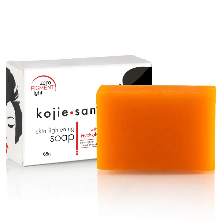 Pastillas de Jabón de Ácido Kójico - Skin Lightening Soap: 1x 65gr - Kojie San - 1