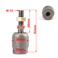 Kit De Juntas De Bola M10/M12-M14 Para Carrocería De Karts Vehículos UTV ATV Partes De Barril De Engranajes Finos Adecuado Para Buggy Go Kart - details 2