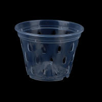 Maceta De Flor Transparente Con Agujeros Para Jardín Y Orquideas Accesorios De Maceta De Plástico Moderno Con Drenaje - details 14