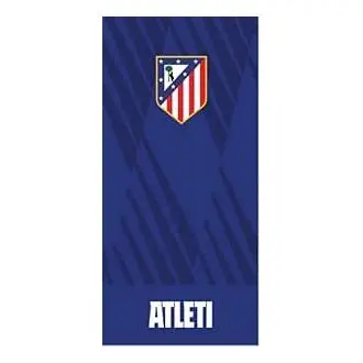 Toalla de Playa Atlético de Madrid, 75x150 cm, Algodón Premium, Azul - 1