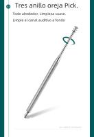 Set De Manicura Portátil MR.GREEN Kit De Pedicura Con Cuchillas De Acero Inoxidable Estuche De Aseo Para Viajes Regalo Con Tijeras De Uñas - details 6