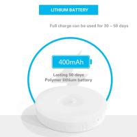 Lámpara Nocturna LED Con Sensor De Movimiento Recargable Y Magnética Portátil Para Dormitorio Cocina Armario Luz Sin Cable Dimmable - details 3