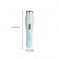 Afeitadora Eléctrica Para Mujer Con Trimmer De Nariz Y Cejas Rascador De Aliento Set De Tres En Uno Remover De Pelo En La Línea Bikini Y Area Pública - details 5