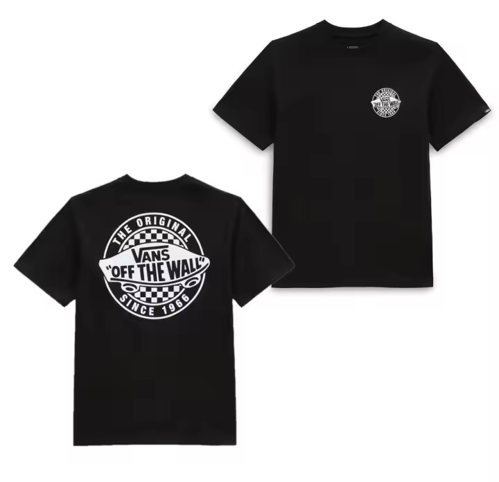 CAMISETA VANS OTW OG 66-B NEGRO T SHIRT TEE VN0009B2BLK1 - 1