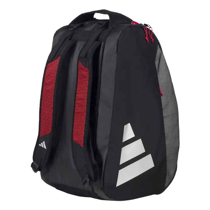 Paletero Adidas Multigame Negro y Rojo - Ale Galán - Nueva Temporada 2025 - Mochila Padel Hombre - 1