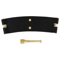 Accesorios Para Instrumentos De Madera SLADE Boquilla De Fagot Alto Tenor Soprano Con Ligadura Y Cubierta Cierre De Cuero Para Saxofón - details 8