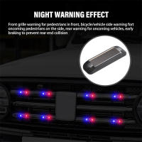 Lámpara De Advertencia Solar LED Mini Para Coche Luz De Seguridad Nocturna Antirrobo Sin Cable Simulación De Alarma Cautelar Con Destello - details 4