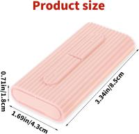 Portable Dental Floss Case Automatic Dental Floss Pick Organizer Case Travel Flosser Dispenser Storage Case Refillable Holder Boxes - details 0