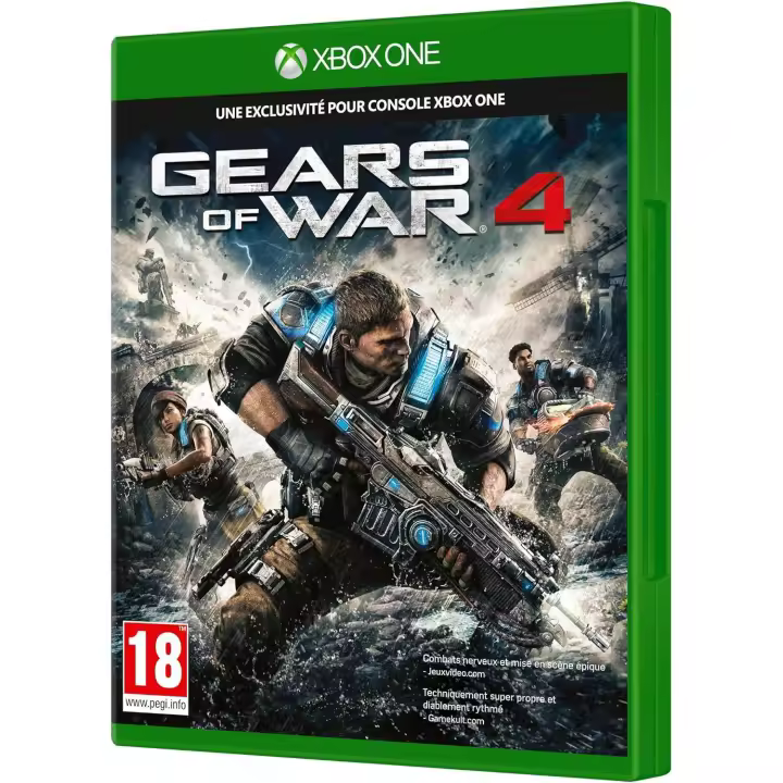 Gears of War 4 (Importacion Francesa) - Xbox - Nuevo Precintado - 1