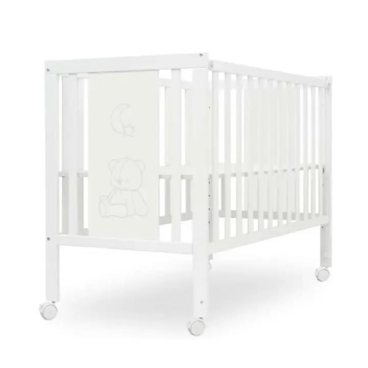 Cuna Convertible en Escritorio Bear Basic Interbaby - 1