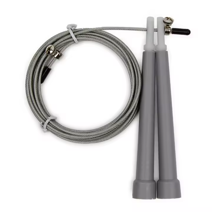 Cuerda De Saltar De Acero Profesional Ajustable Para Fitness Y Ejercicio De Entrenamiento Cardio Para Hombres Y Mujeres - 1