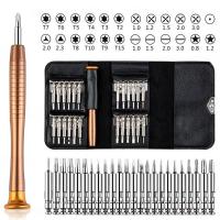 Juego De Destornilladores 25 En 1 Multifuncional Preciso Para Joyería Equipos Móviles Tabletas DIY Material Metálico - details 0