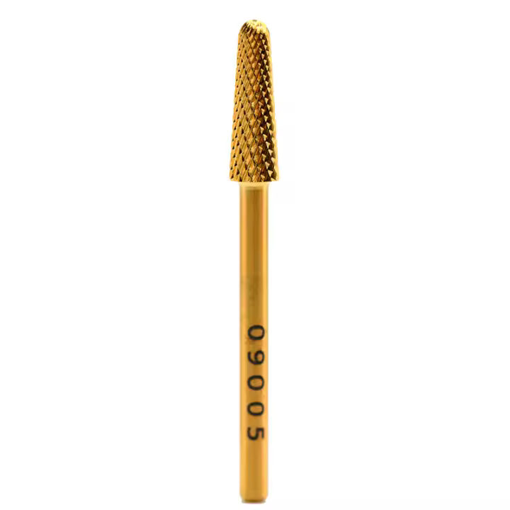 Super Broca De Uñas De Carburo De Tungsteno Para Manicura Eléctrica Accesorios De Pedicura Cortador De Cerámica Milling Cutter - 1