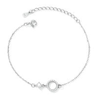 Bamoer Anillo De Plata 925 Para Mujer Joyería Fina Básica Y Elegante Regalo De Boda Estilo Sencillo Y Moderno - details 3